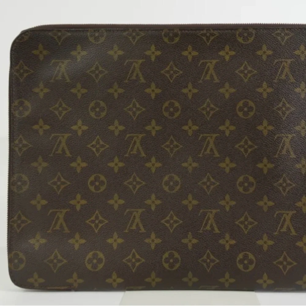 Louis Vuitton Monogram Laptop Bag EUC 🤎💛🤎#834